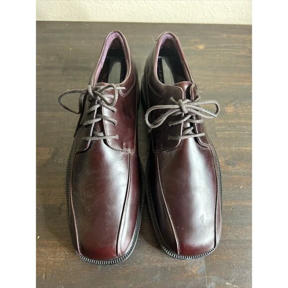 ROCKPORT Hydro-Shield Waterproof Black Dress SZ 9M SHOES - Picture 1 of 12